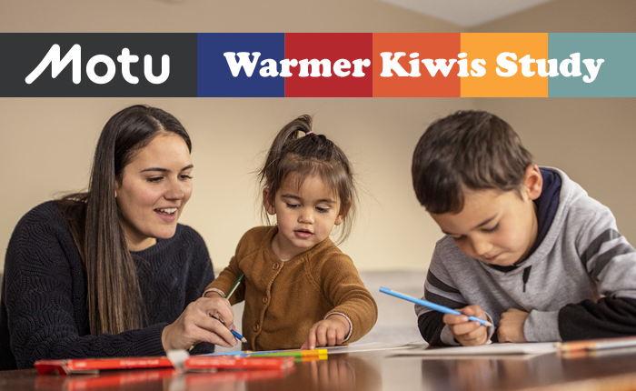 Warmer Kiwis Study | Motu